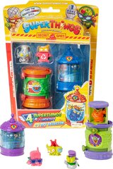 4 figuuri Super Zings Things peidik + spioonidetektor Magic Box hind ja info | Poiste mänguasjad | kaup24.ee