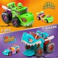 Mega Wheels T-Racers T-Rex stardi- ja juhikomplekt hind ja info | Poiste mänguasjad | kaup24.ee