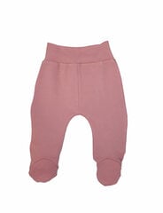 Штаны для новорожденных Galatex, розовые цена и информация | штаны для сна прекрасный день роза | kaup24.ee