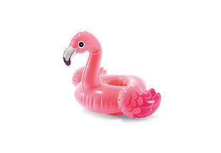 Täispuhutav jookide hoidja Flamingas, 33x25 cm, 3 tk. цена и информация | Надувные и пляжные товары | kaup24.ee