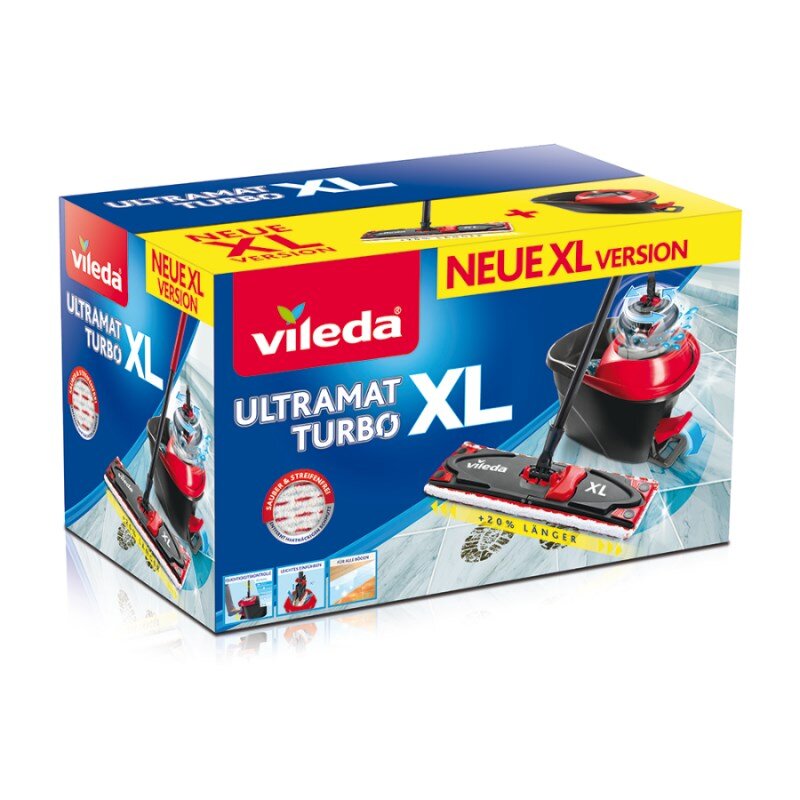 Mopp Vileda Ultramat Turbo XL Mop цена и информация | Puhastustarvikud | kaup24.ee