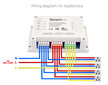 Sonoff 4CH R2 - 4 kanali nutikas lüliti hind ja info | Valvesüsteemid, kontrollerid | kaup24.ee