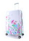 Suur kohver ELLE Flower valge 78x51x32 hind ja info | Kohvrid, reisikotid | kaup24.ee