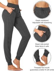 Naiste dressipüksid Sevego, hall hind ja info | Naiste püksid | kaup24.ee