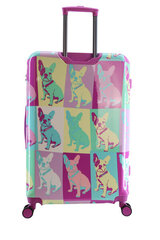 Чемодан среднего размера Saxoline Bulldog Color, 67x45x25 см цена и информация | Чемоданы, дорожные сумки | kaup24.ee