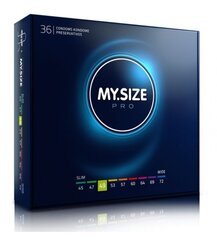 Презервативы My Size Pro, 36 шт. цена и информация | Презервативы | kaup24.ee