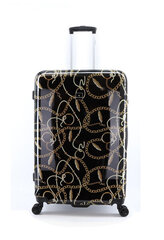Большой чемодан Saxoline Golden Age, L, 77x51x30 см цена и информация | Чемоданы, дорожные сумки | kaup24.ee