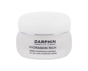 Näokreem kuivale nahale Darphin Hydraskin Rich 50 ml hind ja info | Näokreemid | kaup24.ee