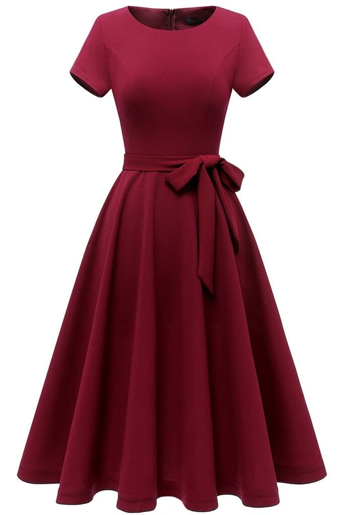 Naiste Rockabilly kleit Dresstells, punane hind ja info | Kleidid | kaup24.ee