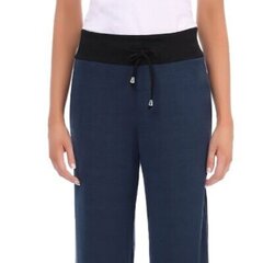 Женские брюки для йоги Totatuit, синие цена и информация | Штаны женские | kaup24.ee