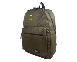 National Geographic GLOBE TROTTER seljakott khaki hind ja info | Spordikotid, seljakotid | kaup24.ee