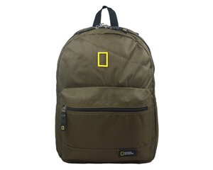 Рюкзак National Geographic GLOBE TROTTER, хаки цена и информация | Рюкзаки и сумки | kaup24.ee