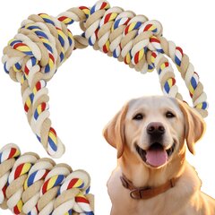 Игрушка-веревка для собак Springos PA1066 цена и информация | Игрушки для собак | kaup24.ee