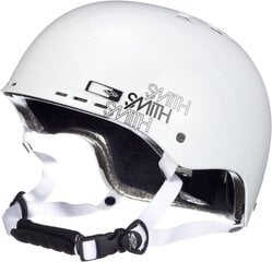 Лыжный шлем Smith Holt Park, белый цена и информация | Горнолыжные шлемы | kaup24.ee