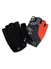 Перчатки велосипедиста Radvik runde W, XL, черный/красный цвет цена и информация | Велосипедные перчатки | kaup24.ee