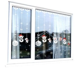 Наклейки на окна Edoton цена и информация | Рождественские украшения | kaup24.ee