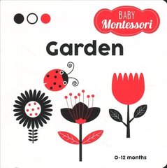 Garden: Baby Montessori hind ja info | Väikelaste raamatud | kaup24.ee