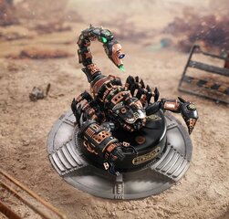 Robotime 3D mehaaniline konstruktor Emperor Scorpion цена и информация | Конструкторы и кубики | kaup24.ee