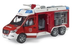 Пожарная машина MB Sprinter Bruder, 02680 цена и информация | Игрушки для мальчиков | kaup24.ee