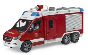 Tuletõrjeauto MB Sprinter Bruder 02680 цена и информация | Игрушки для мальчиков | kaup24.ee