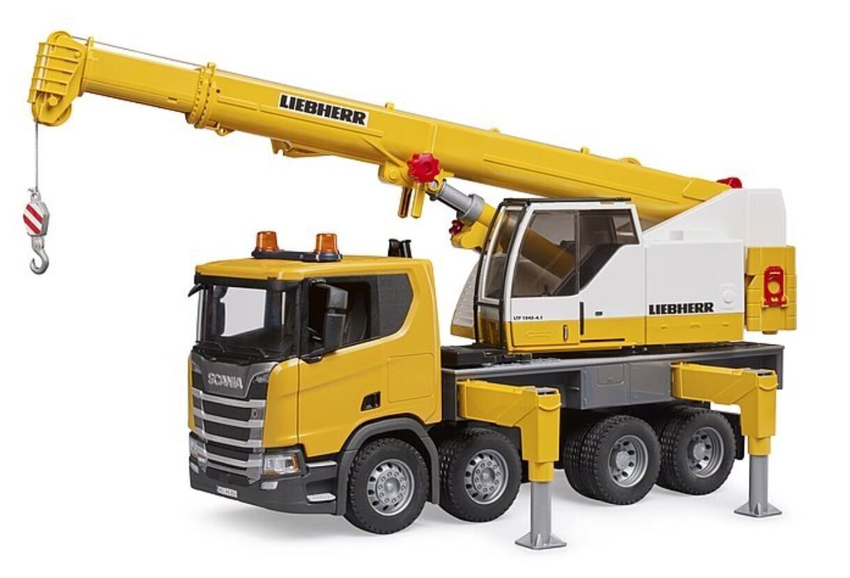 Kraana Scania 560R Liebherr Bruder 03571 hind ja info | Poiste mänguasjad | kaup24.ee