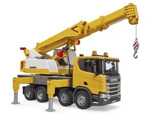 Kraana Scania 560R Liebherr Bruder 03571 цена и информация | Игрушки для мальчиков | kaup24.ee