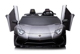 Kahekohaline laste elektriauto Lamborghini Aventador SV Strong vehicle, hall hind ja info | Laste elektriautod | kaup24.ee