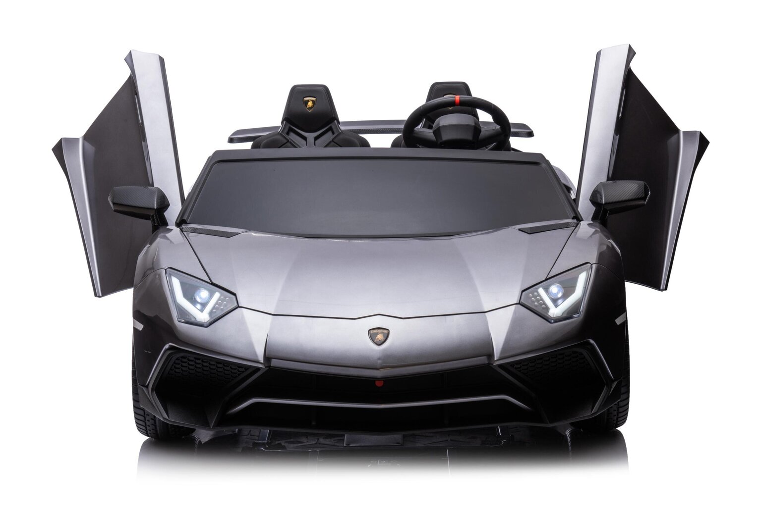 Kahekohaline laste elektriauto Lamborghini Aventador SV Strong vehicle, hall цена и информация | Laste elektriautod | kaup24.ee