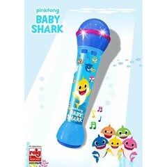Mikrofon lastele Reig Baby Shark, 21 cm цена и информация | Развивающие игрушки | kaup24.ee
