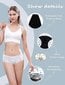 Naiste menstruaalpüksid Leyshe, 3 tk hind ja info | Naiste aluspüksid | kaup24.ee