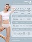 Naiste menstruaalpüksid Leyshe, 3 tk цена и информация | Naiste aluspüksid | kaup24.ee