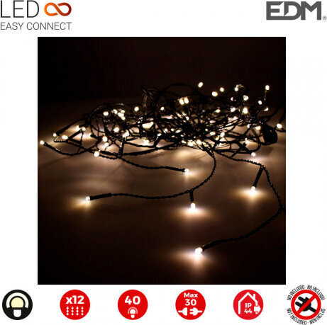 Jõulutuled EDM, 40 LED-i цена и информация | Jõulutuled | kaup24.ee