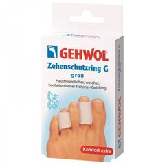 GEHWOL P-Gel aizsargriņķis G, pirkstam, liels izm. 2gab. цена и информация | Аптечки | kaup24.ee