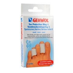 GEHWOL P-Gel aizsargriņķis G, pirkstam, mazs izm./25mm 2gab. цена и информация | Аптечки | kaup24.ee