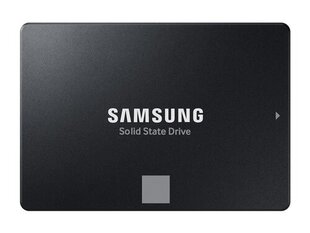 Samsung 870 Evo цена и информация | Внутренние жёсткие диски (HDD, SSD, Hybrid) | kaup24.ee