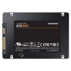 Samsung 870 Evo цена и информация | Внутренние жёсткие диски (HDD, SSD, Hybrid) | kaup24.ee