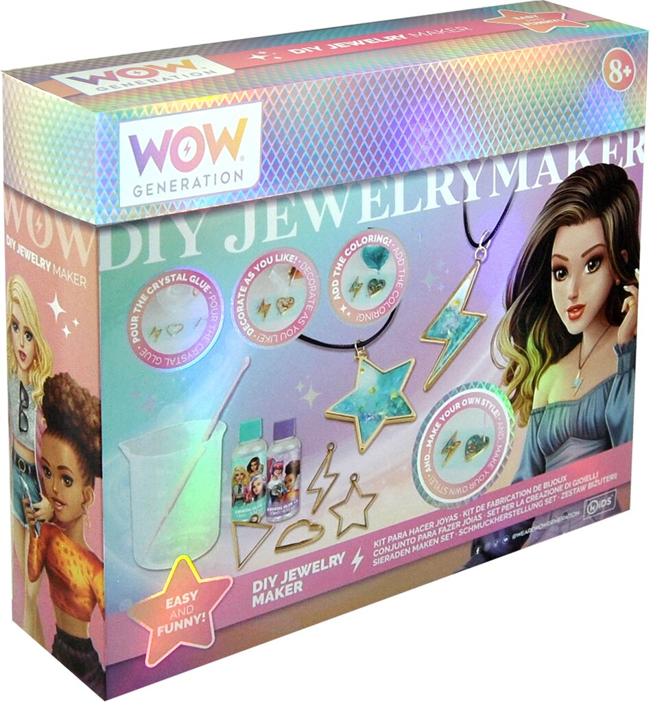 Ehete valmistamise komplekt Wow Generation WOW00031 цена и информация | Tüdrukute mänguasjad | kaup24.ee