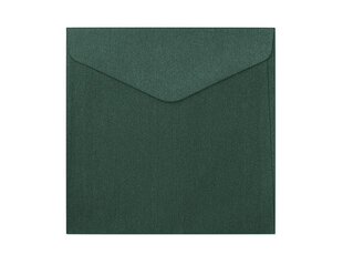 Ümbrikud Galeria Papieru Pearl 160x160mm, 10tk, roheline hind ja info | Kirjatarbed | kaup24.ee