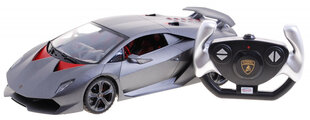 Puldiga auto Lamborghini Sesto Elemento Rastar, hall hind ja info | Poiste mänguasjad | kaup24.ee