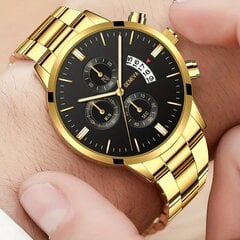 Элегантные мужские кварцевые часы Geneva 584 цена и информация | Мужские часы | kaup24.ee