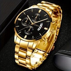 Элегантные мужские кварцевые часы Geneva 584 цена и информация | Мужские часы | kaup24.ee