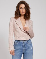 Jakk naistele Guess Jeans, roosa hind ja info | Naiste jakid | kaup24.ee