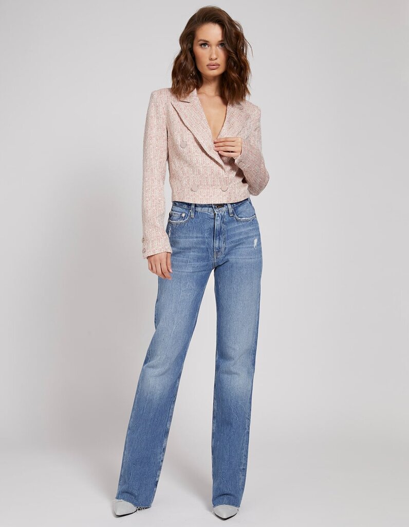 Jakk naistele Guess Jeans, roosa цена и информация | Naiste jakid | kaup24.ee