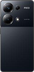 Xiaomi Poco M6 Pro 8/256 MZB0G1JEU Black цена и информация | Мобильные телефоны | kaup24.ee