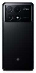 Xiaomi Poco X6 Pro 5G 8/256 MZB0FUXEU Black цена и информация | Мобильные телефоны | kaup24.ee