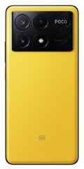 Poco X6 Pro 5G 8/256 MZB0FUTEU Yellow цена и информация | Мобильные телефоны | kaup24.ee