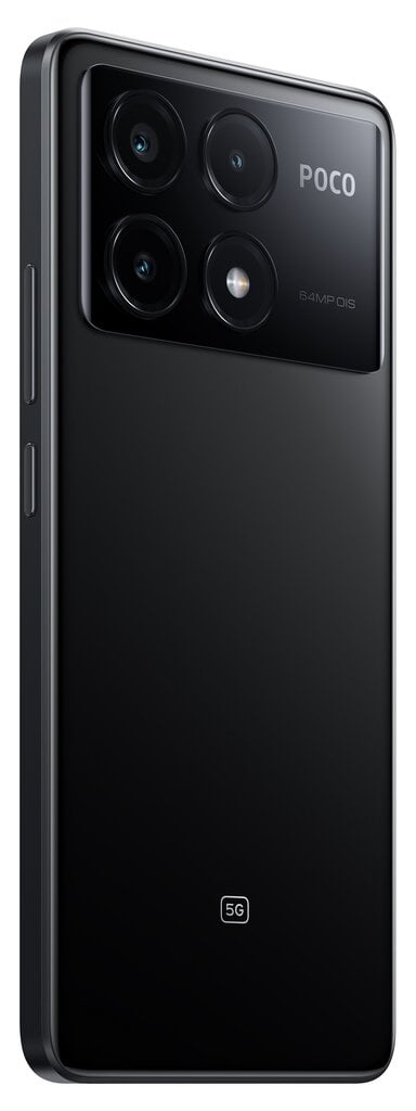 Poco X6 Pro 5G 12/512 MZB0FUOEU Black hind ja info | Telefonid | kaup24.ee