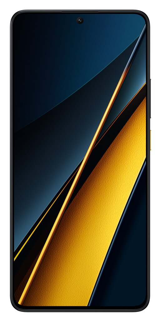 POCO X6 Pro 5G 12/512GB Yellow цена и информация | Telefonid | kaup24.ee