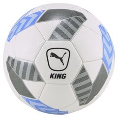 Puma Pall King Ball White Black Blue 083997 01 083997 01/5 hind ja info | Jalgpalli pallid | kaup24.ee