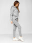 Spordikomplekt naistele J.Style Fleece Grey 70w02-2 70W02-2/S hind ja info | Naiste spordiriided | kaup24.ee